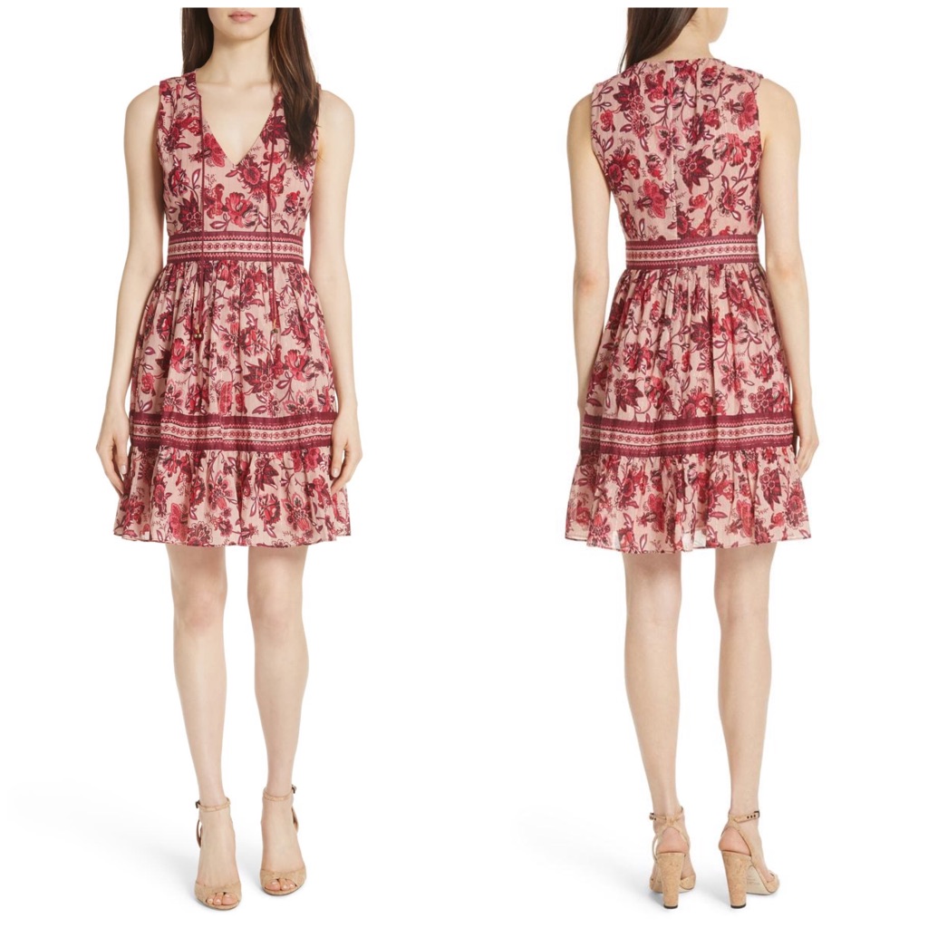 Kate Spade Paisley Blossom Dress